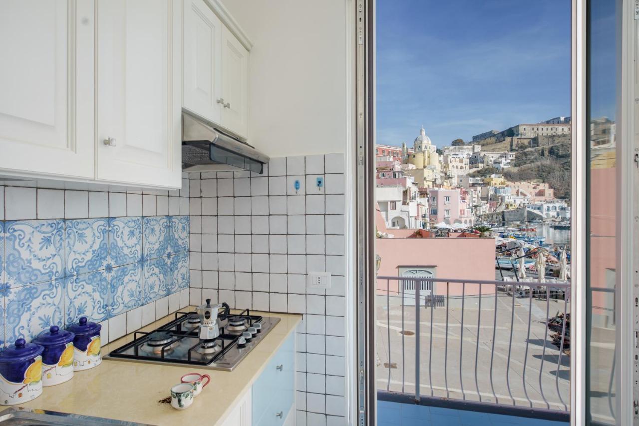 Corricella Exclusive Loft - Gioia Apartments Procida Exteriör bild