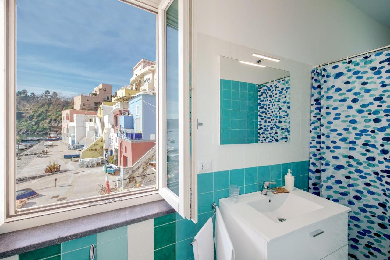 Corricella Exclusive Loft - Gioia Apartments Procida Exteriör bild